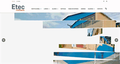 Desktop Screenshot of eteabs.com.br