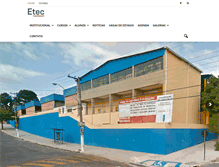 Tablet Screenshot of eteabs.com.br